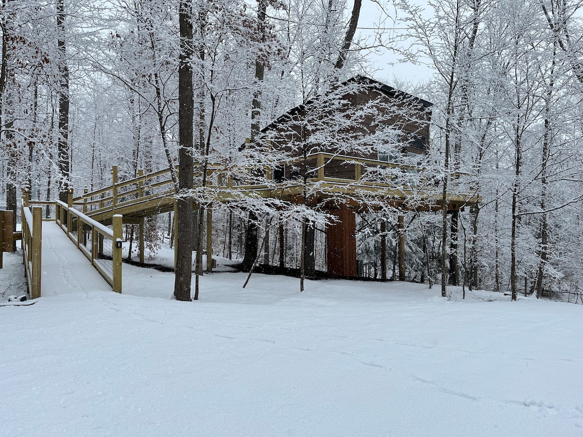 A Treehouse -Falcon Nest