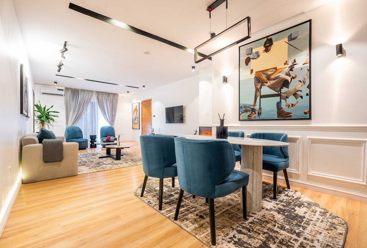Extravagant 3bedroom apartment in Lekki phase 1