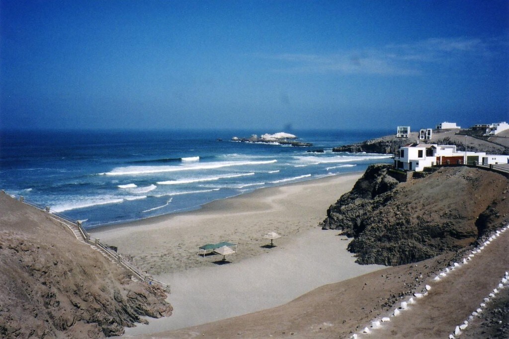 casa de playa cerro azul