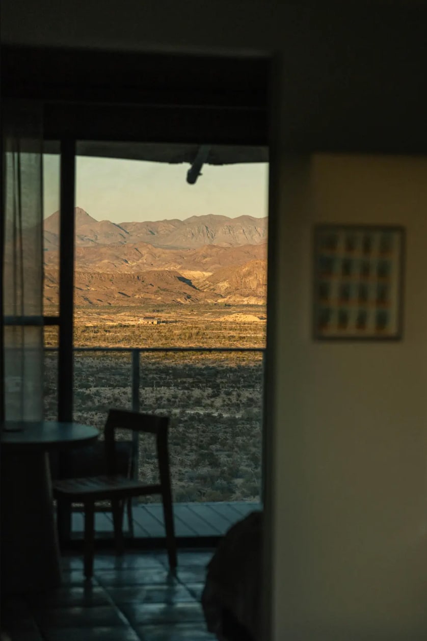 Camp Elena - Ocotillo Tent 4 - Big Bend NP