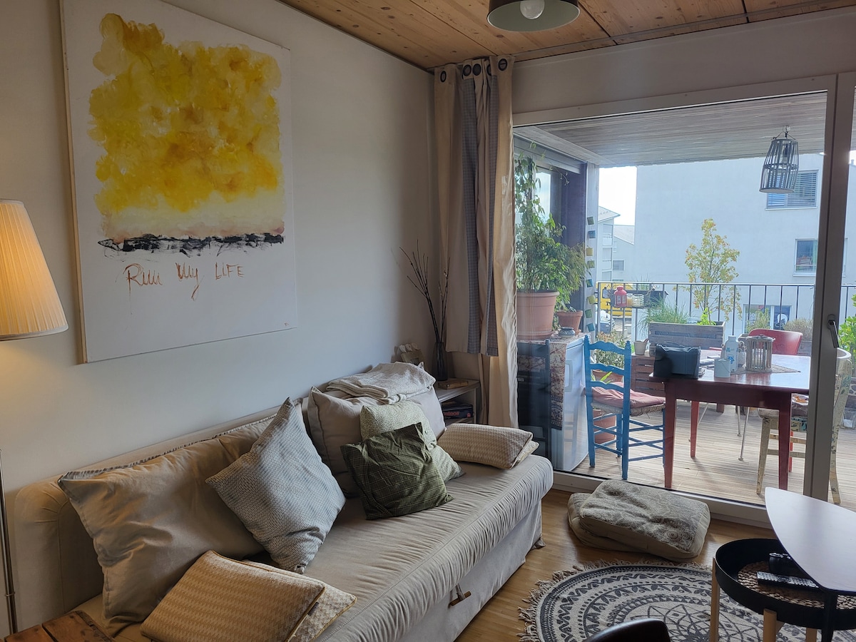 Chambre privée Haut de Lausanne