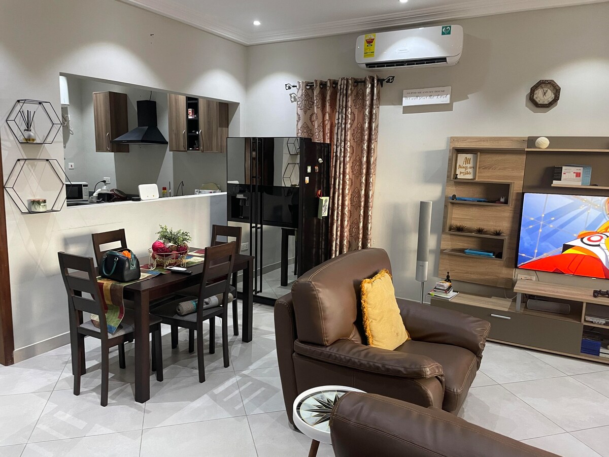 Cozy home in the heart of Accra!