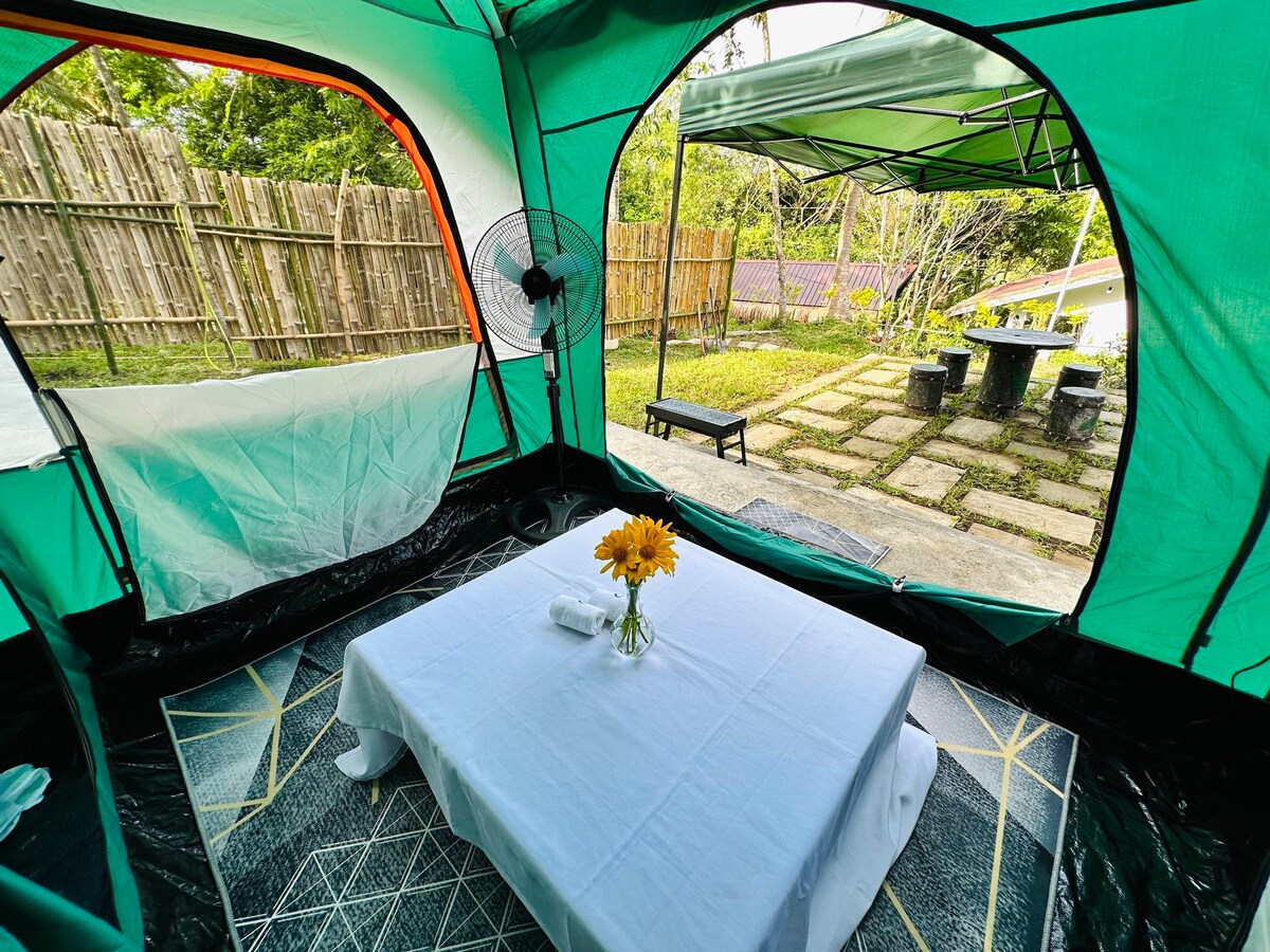 位于Shanti Wellness Sanctuary的Junior Tent Lodge 1