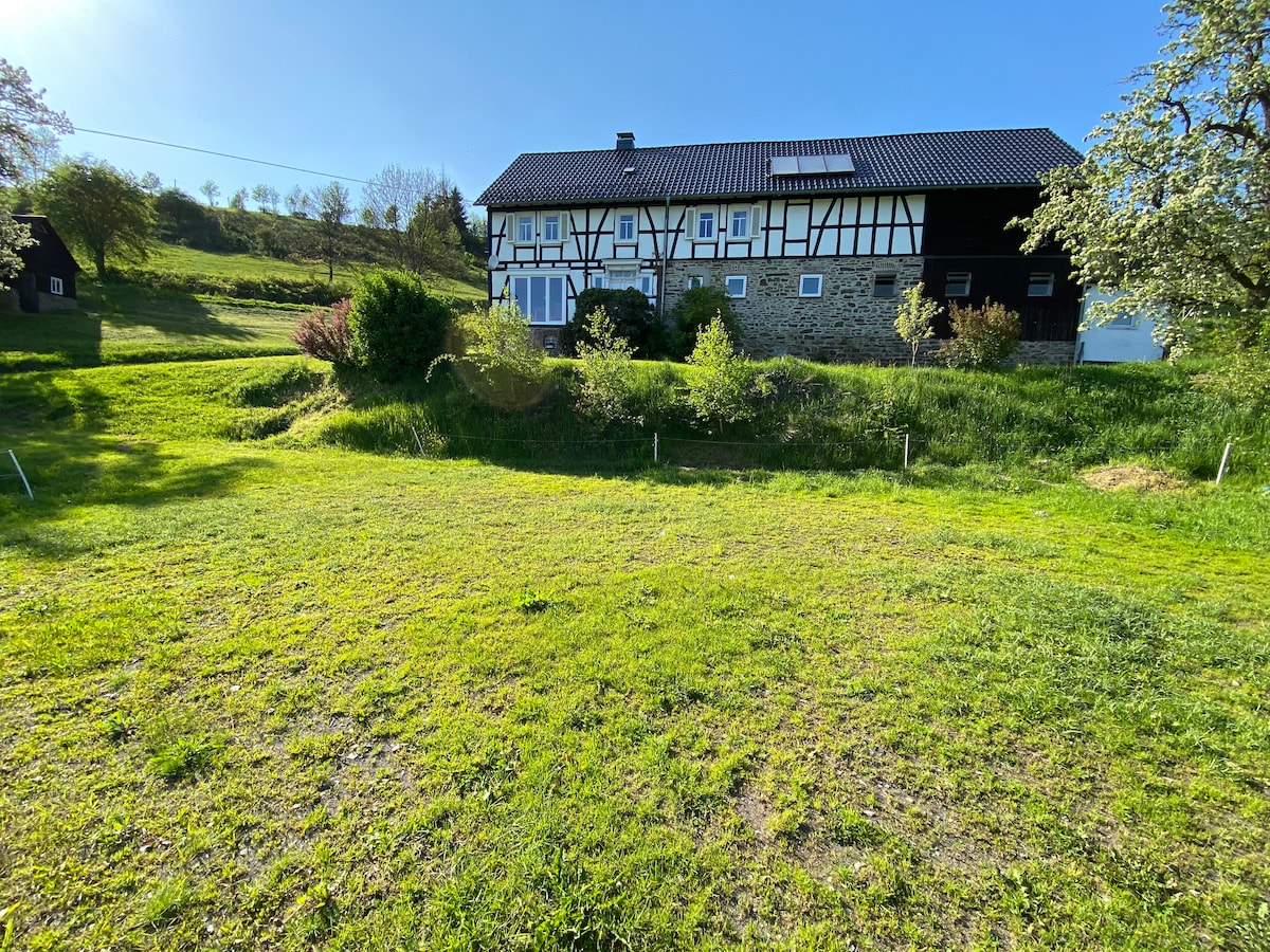 Ferienwohnung Am alten Backhaus