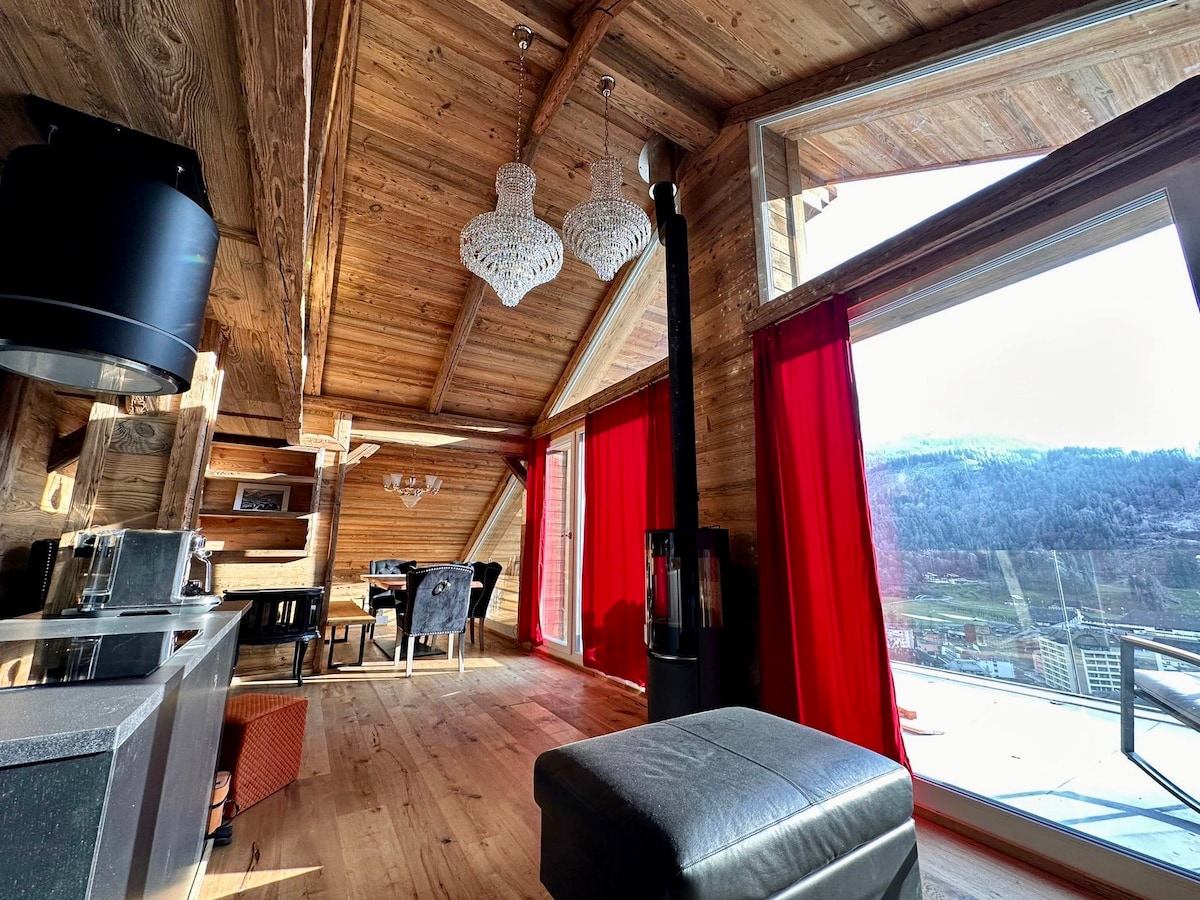 Luxuriöse Wellness-Residence im Chalet Alpenchic