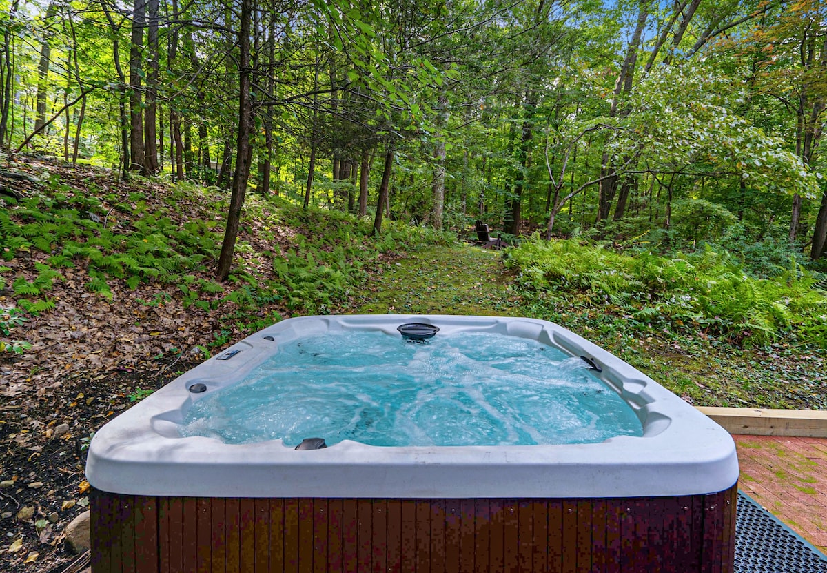 Storm King forest retreat