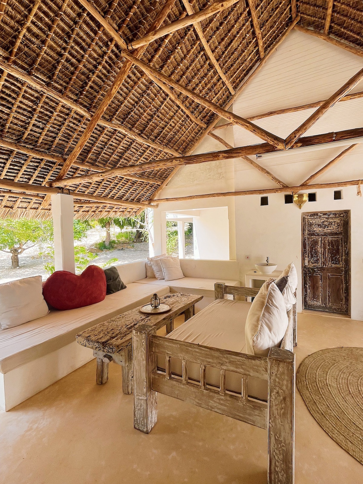 Starfish: En-suite room in a boutique villa, Shela