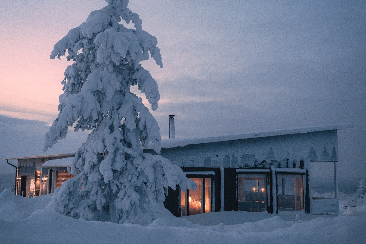 拉普兰（ Lapland ） 280平方米的舒适别墅