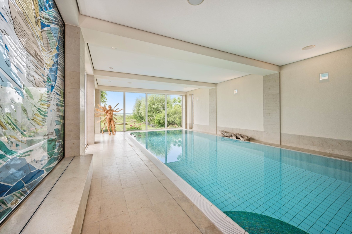 Wellness-Apartment: Pool, Sauna, Fitness exklusiv