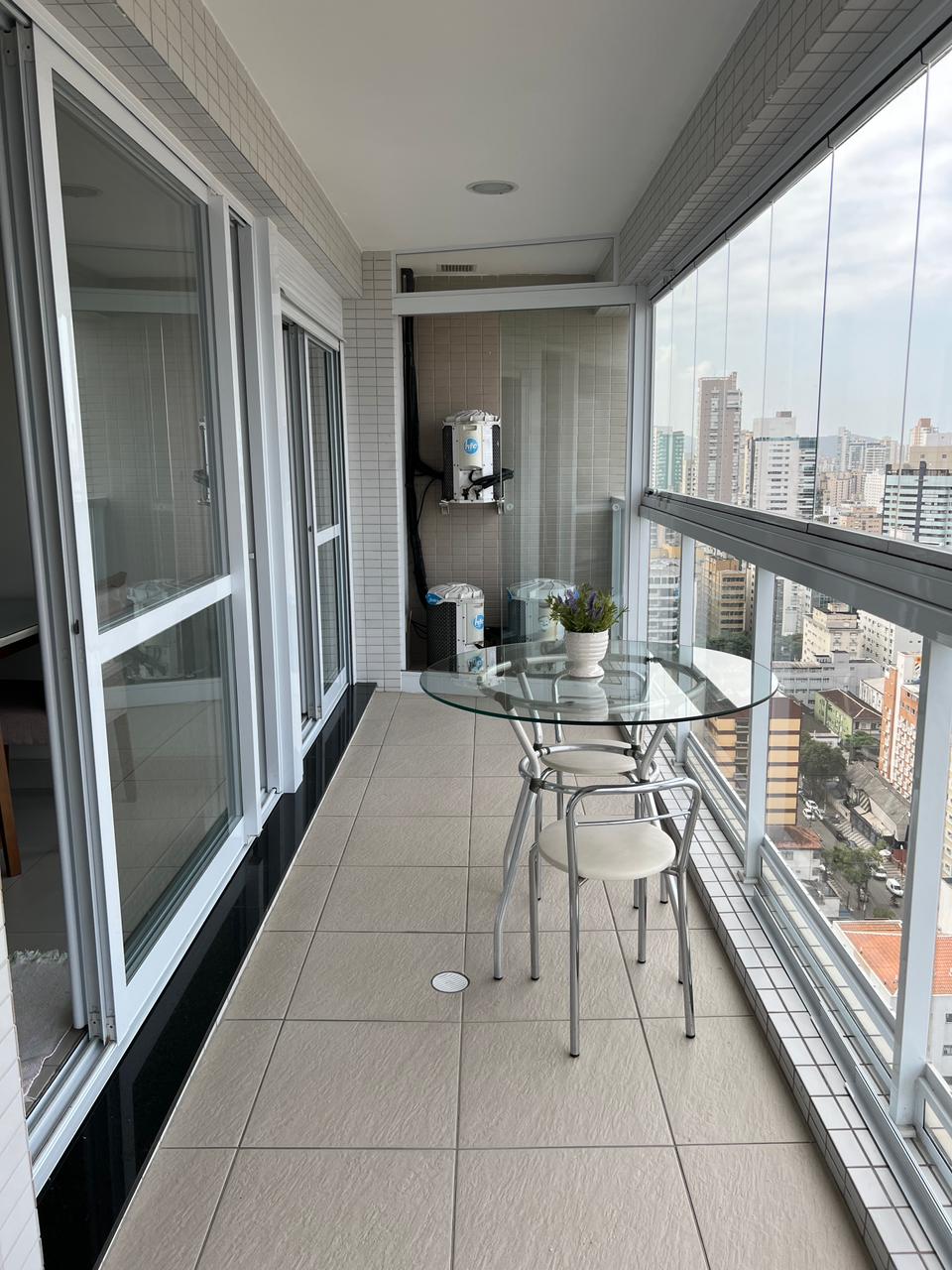 Apartamento Vista mar Gonzaga Santos