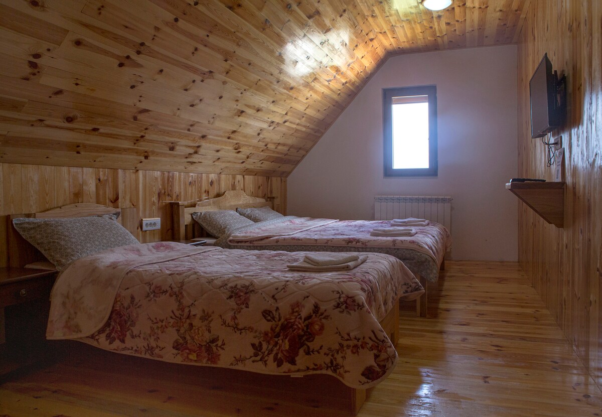 Rocky Mountain Triple Room