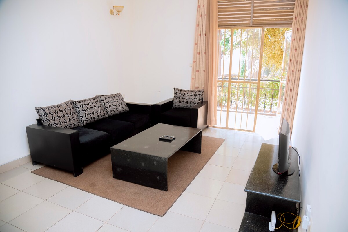 Cosy & Spacious flat at the center of Kigali City