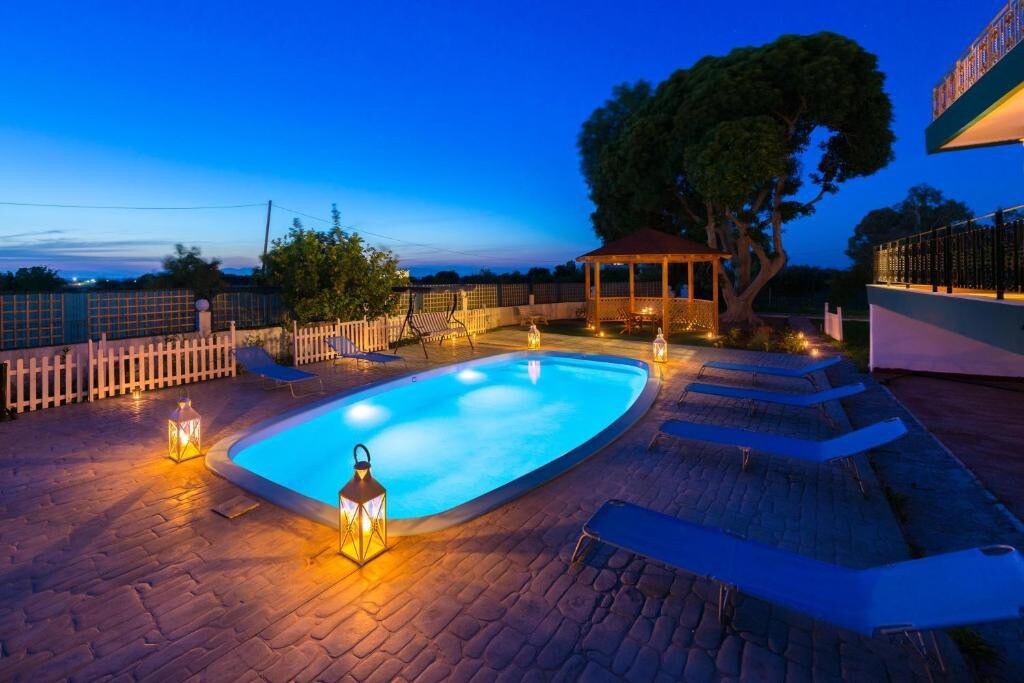 Villa Marianna with Pool - Kalavarda Rhodes