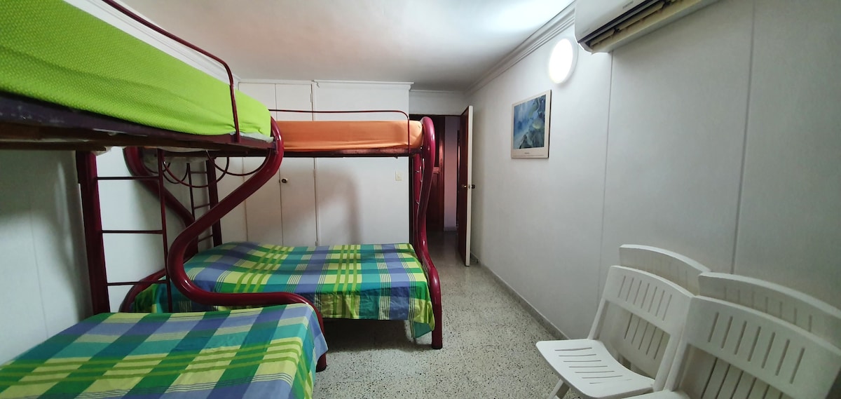 Apartamento Los Alcatraces.