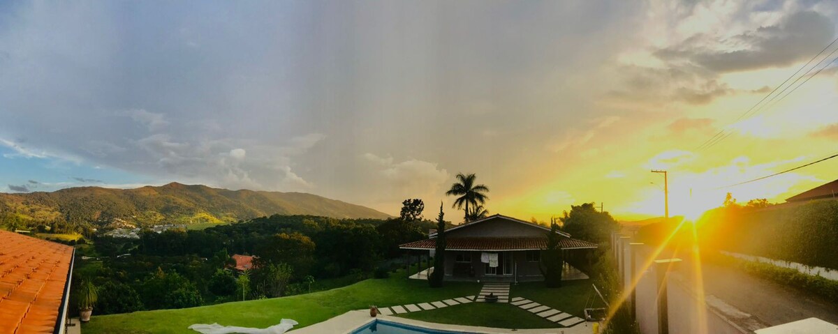 Chácara Com Vista para a Serra do Lopo Extrema MG