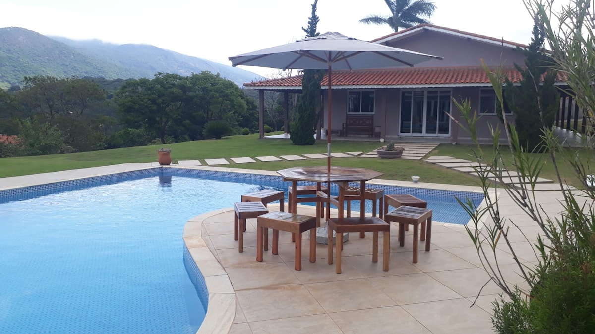 Chácara Com Vista para a Serra do Lopo Extrema MG