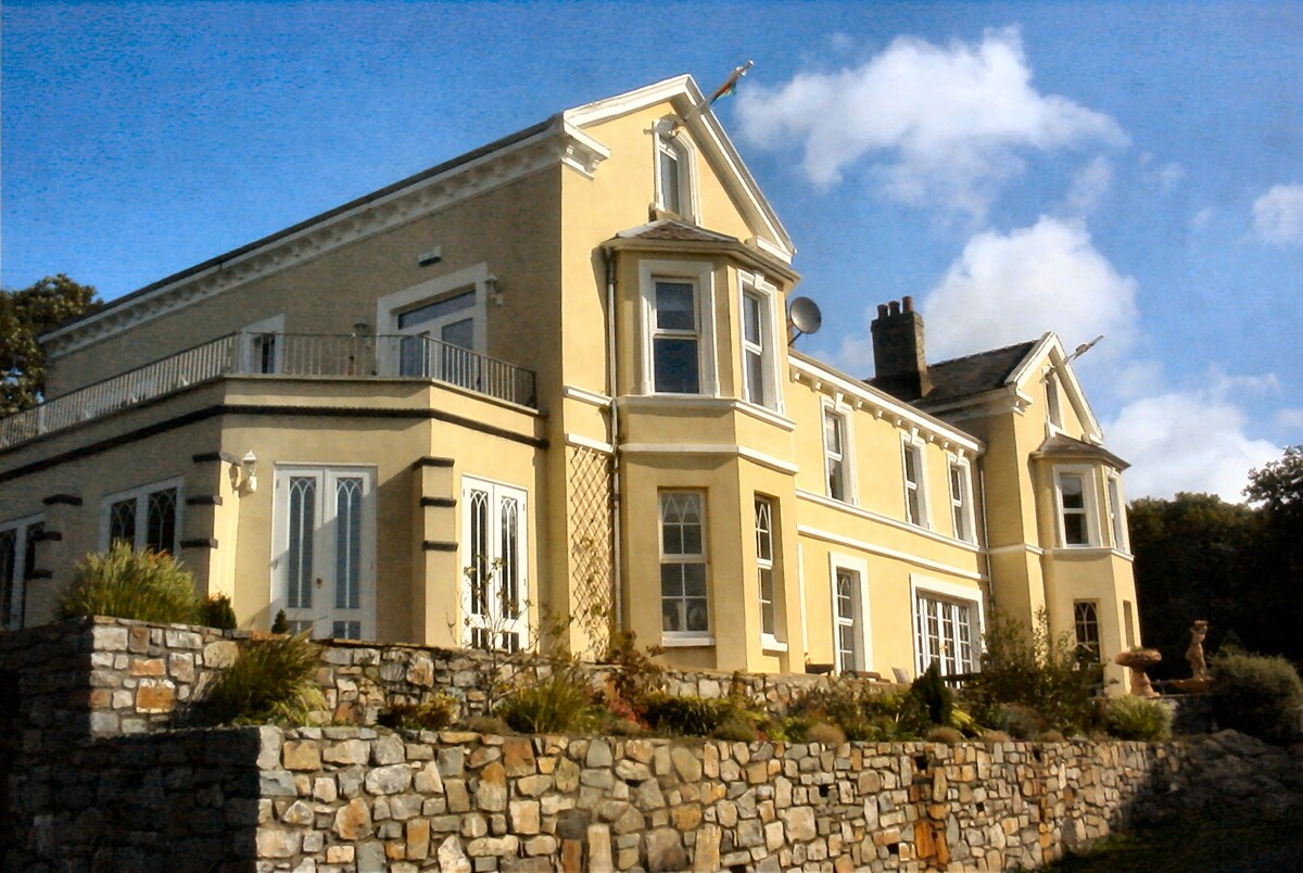 Historical Welsh Mansion House