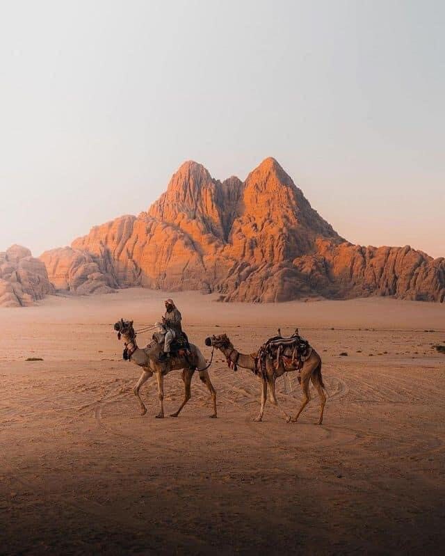 Traditional Deluxe Family Tent in Wadi Rum Desert