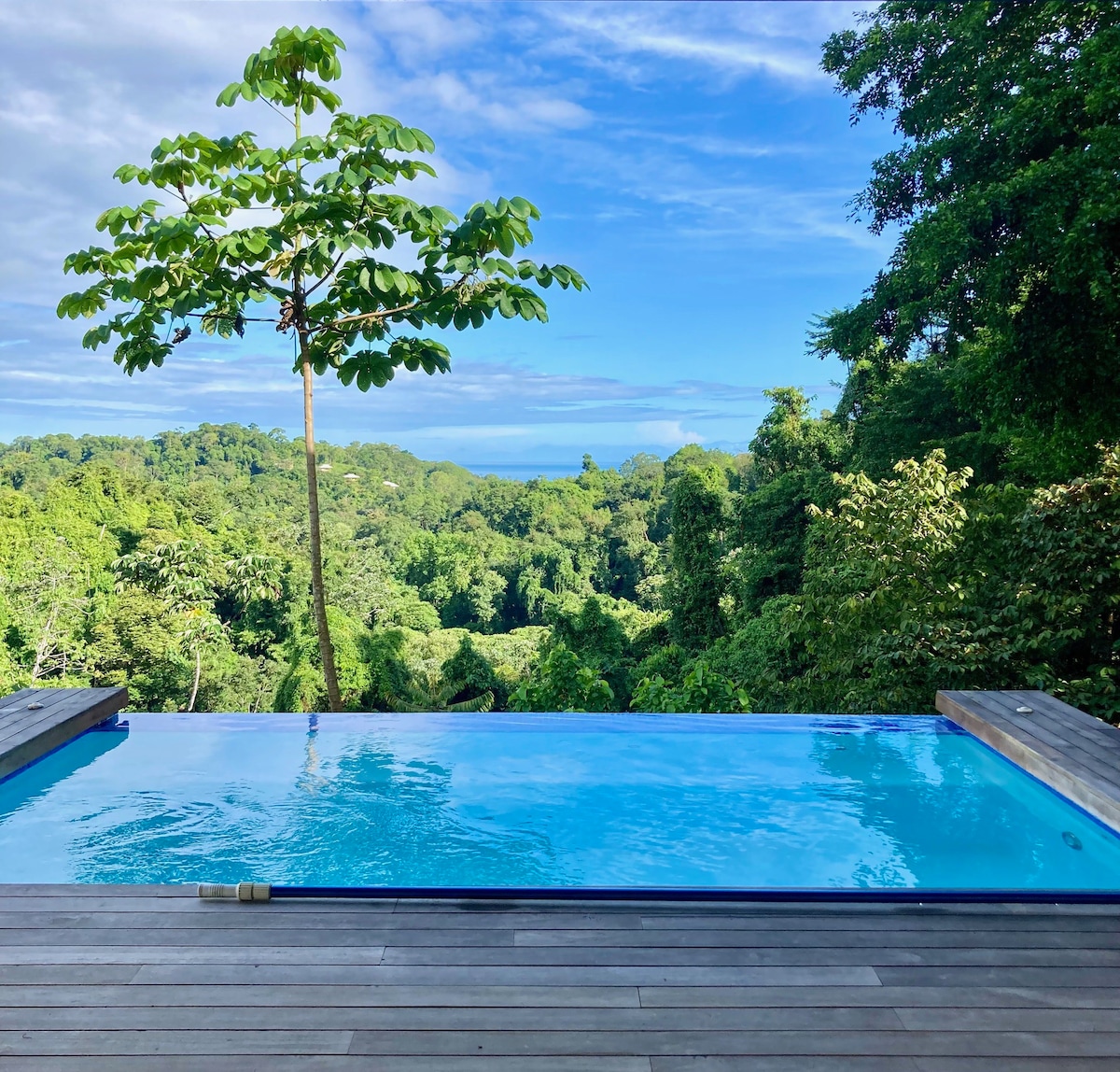 Luxury ocean view, infinity pool & breakfast