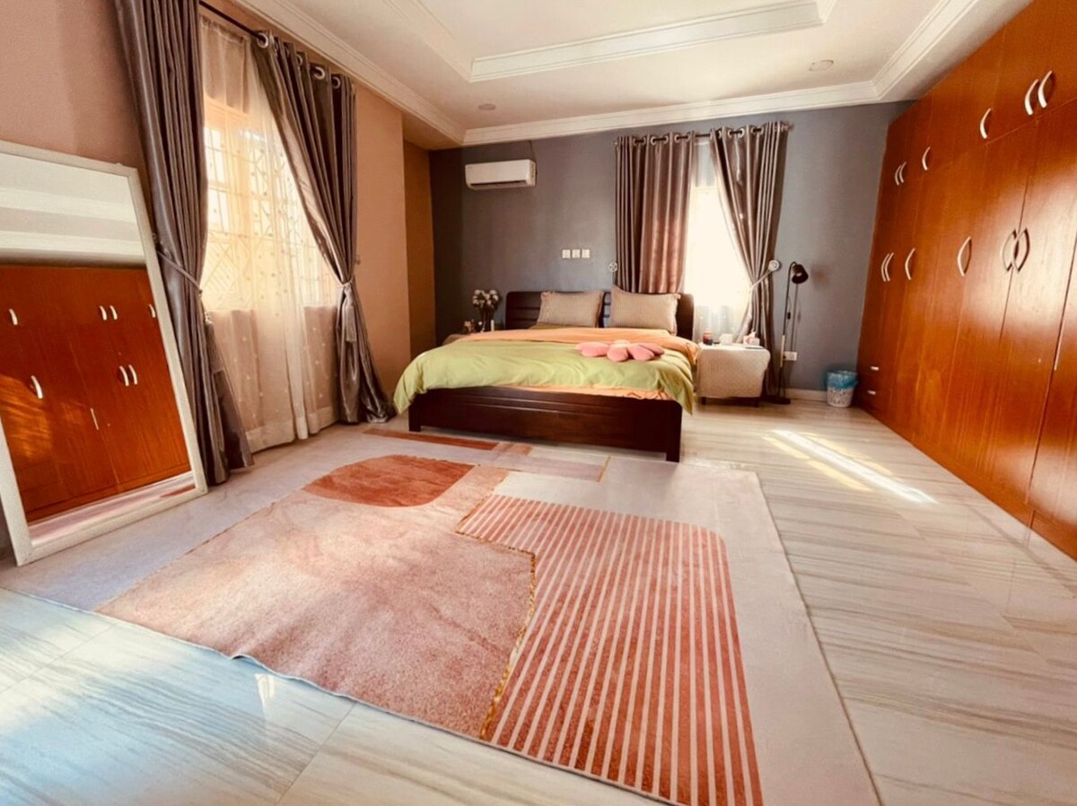 Luxury Master Bedroom in Asokoro, Abuja