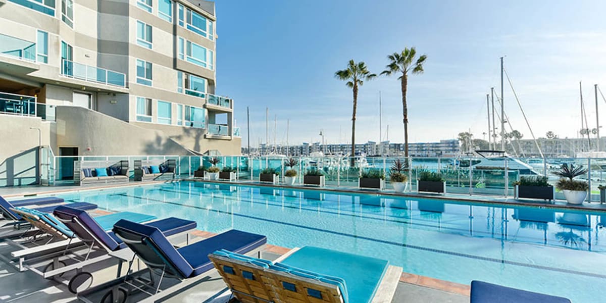 Marina Bliss: Stroll To Venice Beach - Pool, Gym