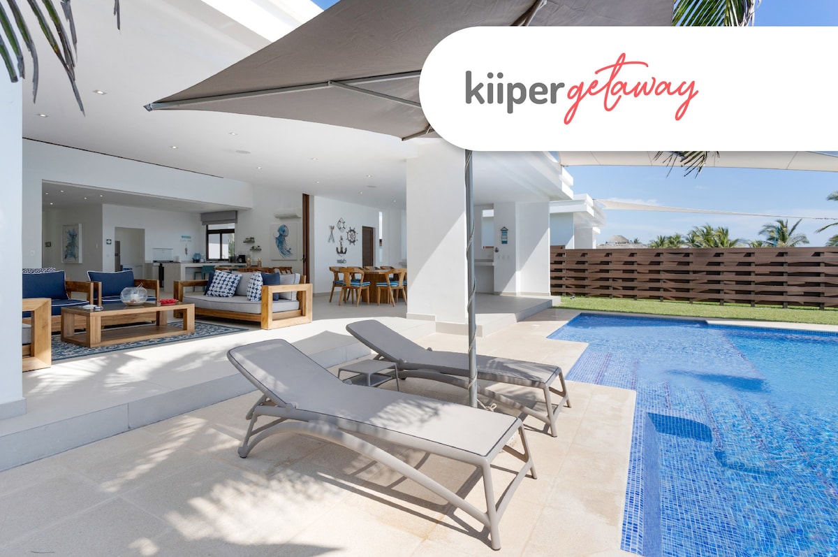 kiiper • Casarena, Amplia Casa en la Playa