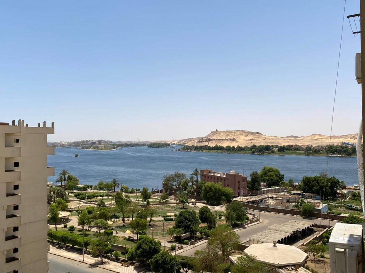Nile Corniche, Aswan (Riyad Tower)