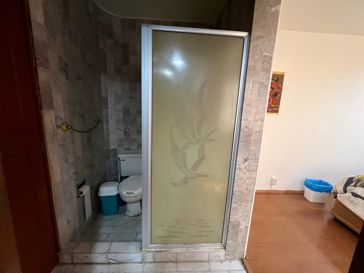 Hab/baño privado/vestidor/Roma