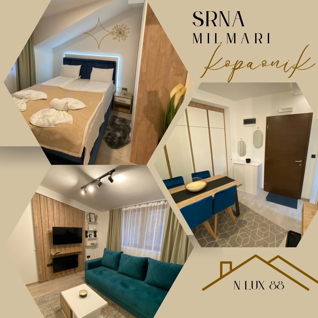 Apartmani Srna Milmari Kopaonik Nlux 88