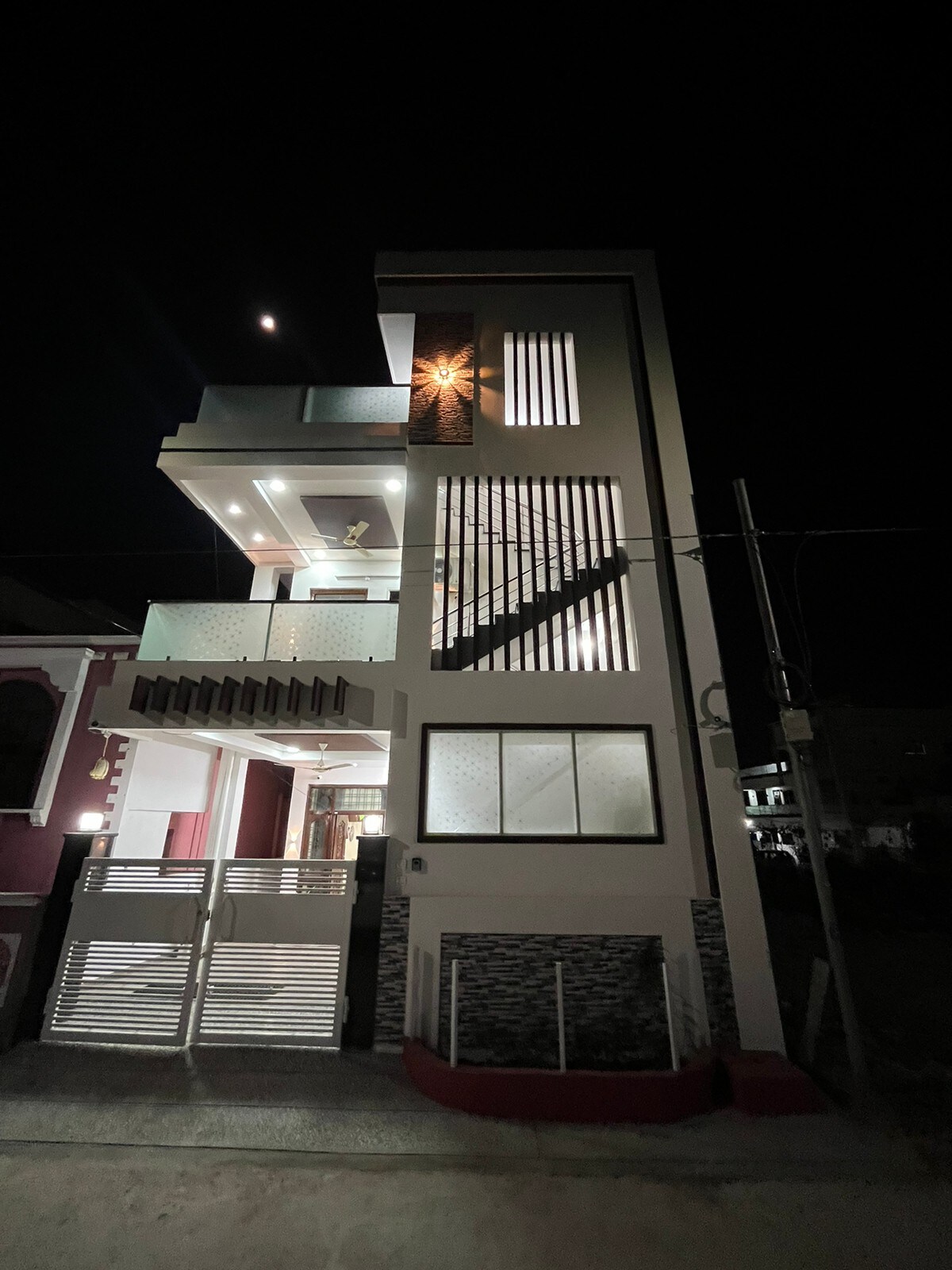 Modern 3 BHK Duplex House with NRI amenities