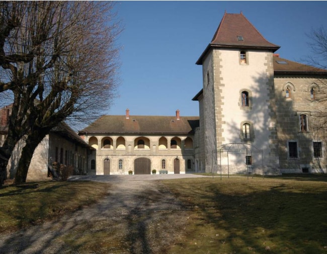 Château de Montpon - grand logement