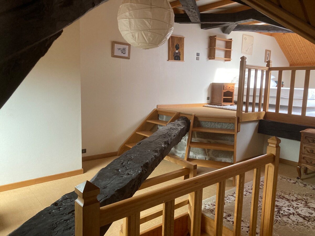 Château de Montpon - chambre privée avec sauna