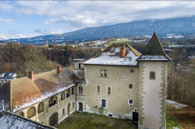 Château de Montpon - chambre privée avec sauna