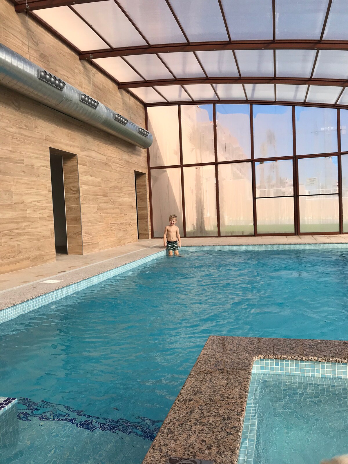 New townhouse Punta Prima, indoor pool, 3 bedrooms