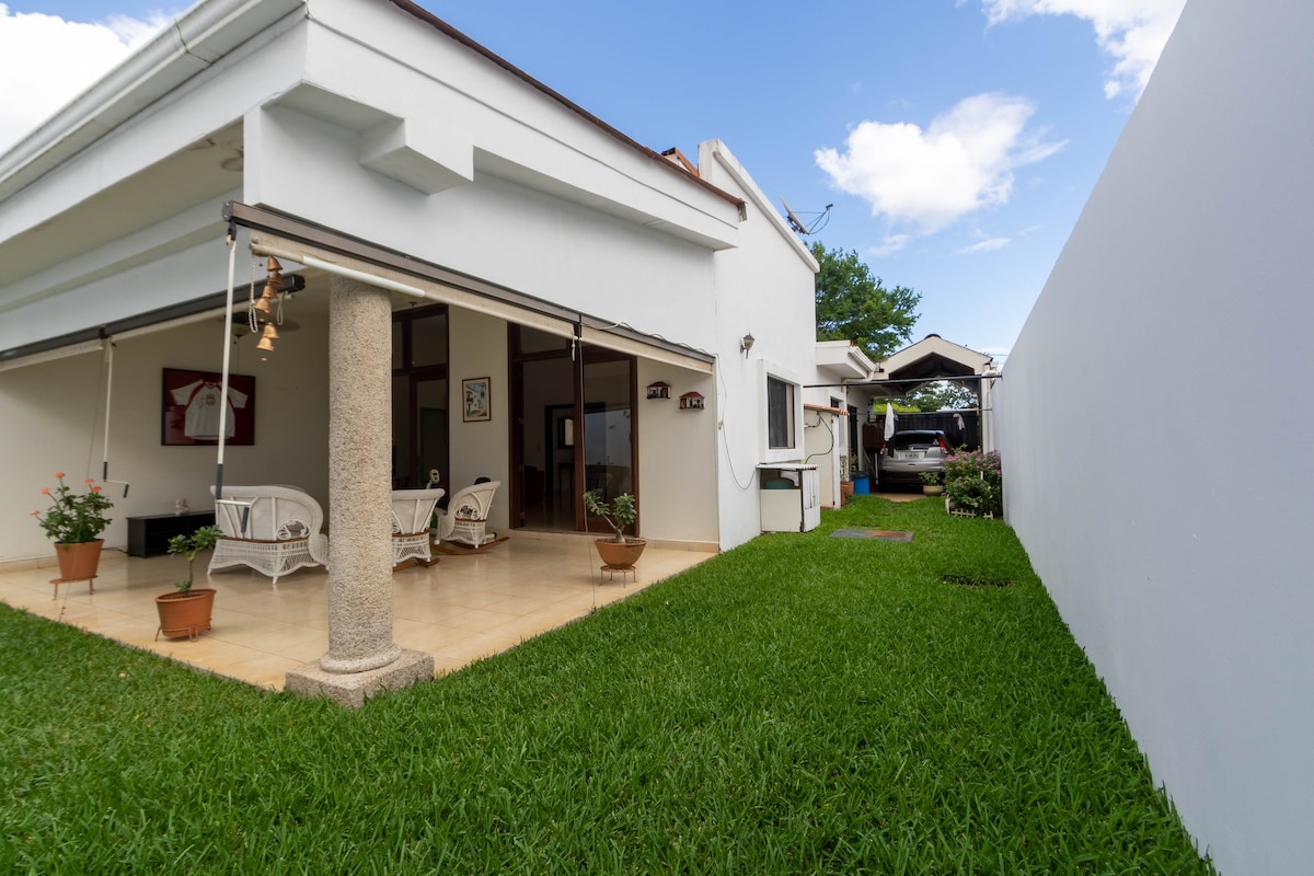 Modern Colonial Home in Managua