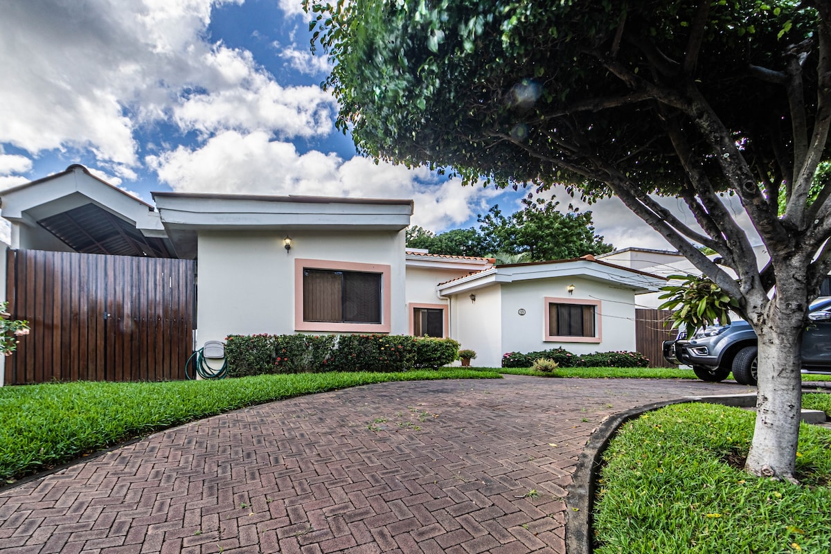 Modern Colonial Home in Managua