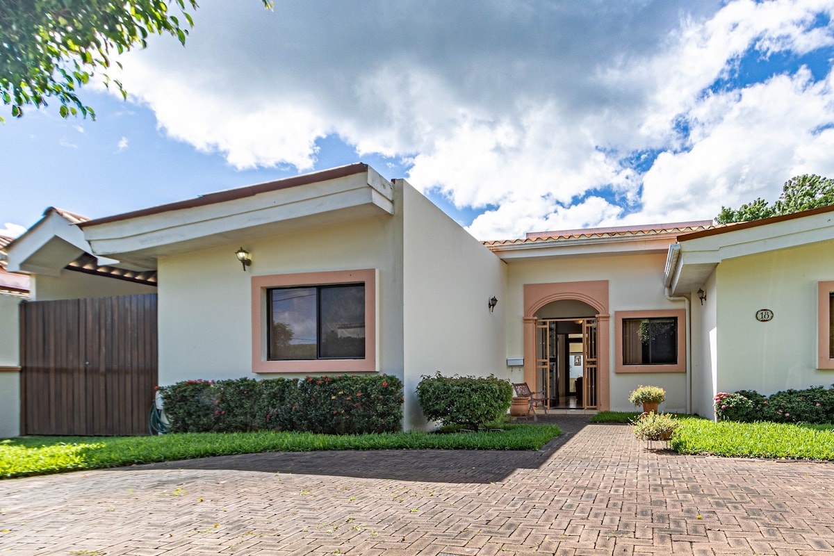 Modern Colonial Home in Managua