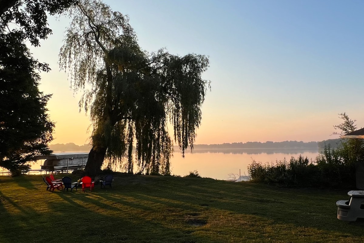 Lake Cabin - Butternut岛