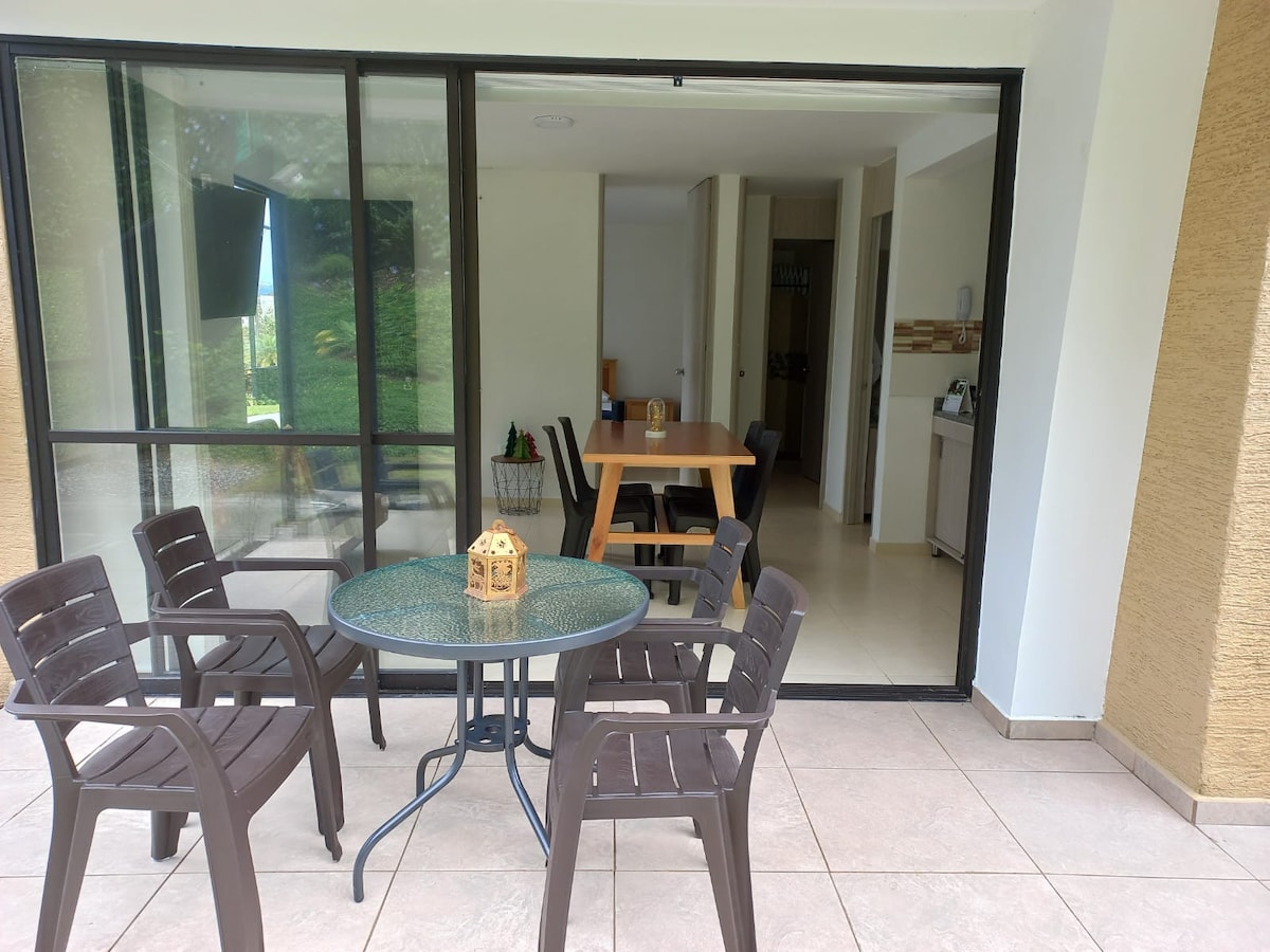 Apartamento Reserva la Colina