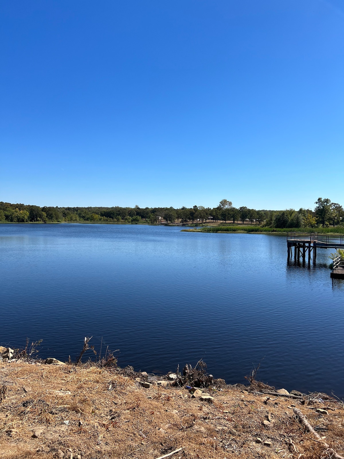 Nan’s Landing, quiet relaxing retreat.