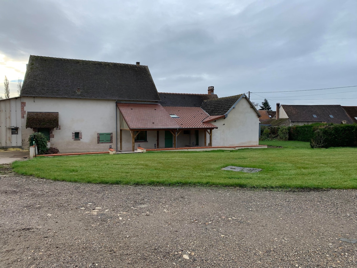 Maison meublée à la ferme