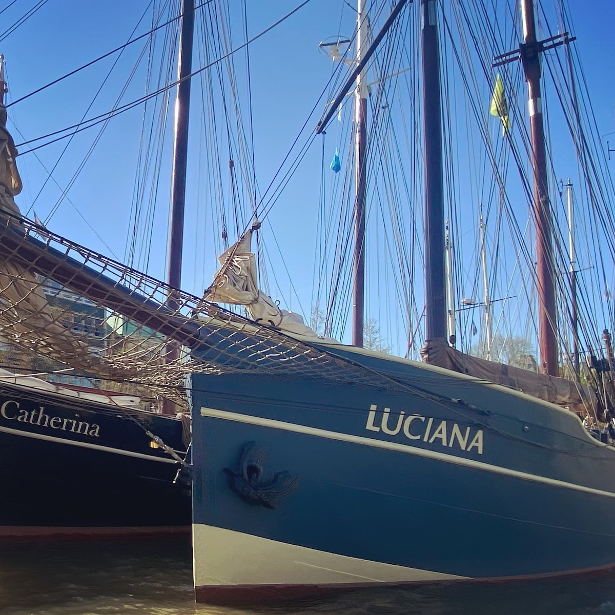 Historisch zeilschip Luciana