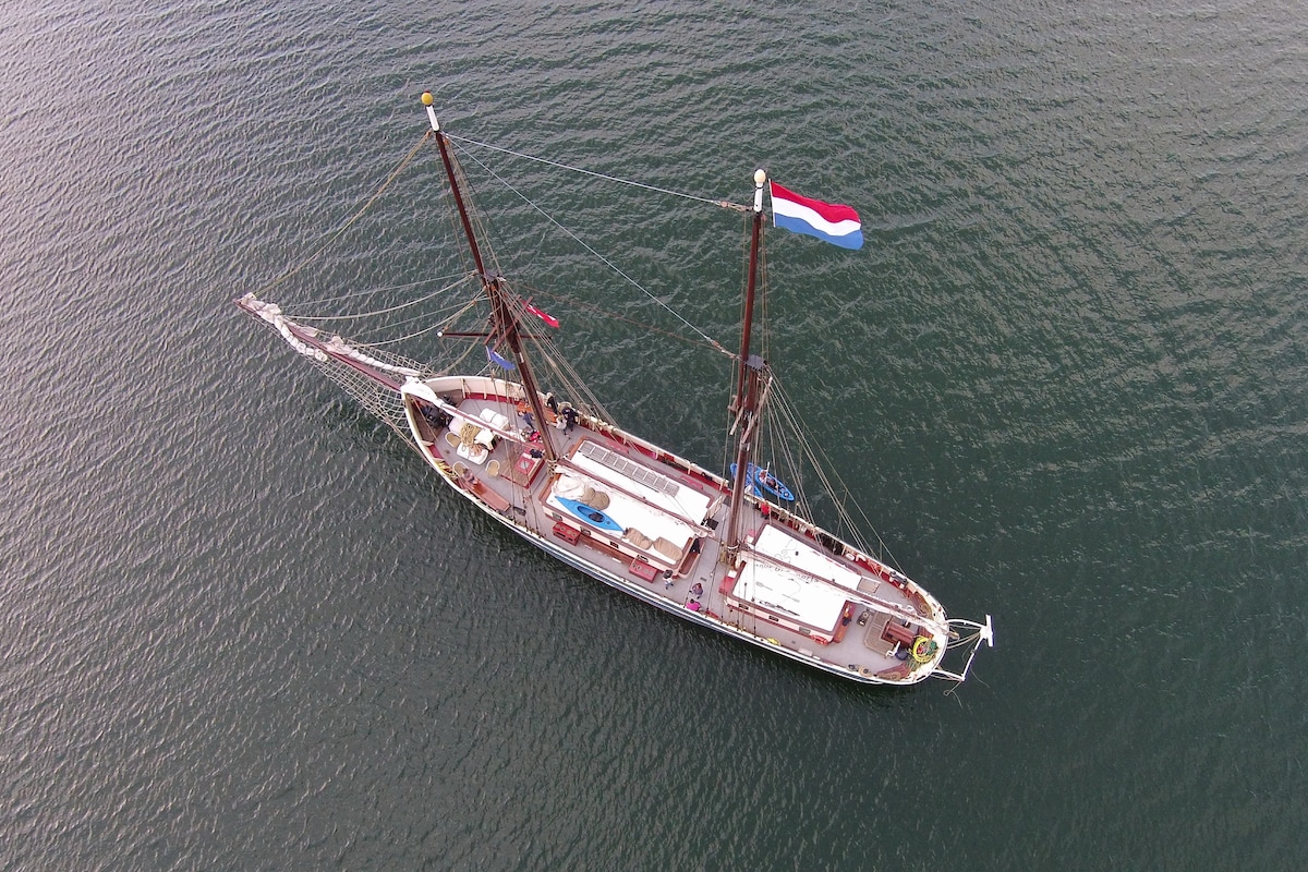 Historisch zeilschip Luciana