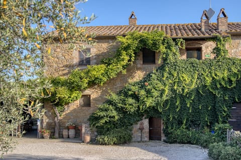 La Casa di Campagna-agriturismo+ristorante interno