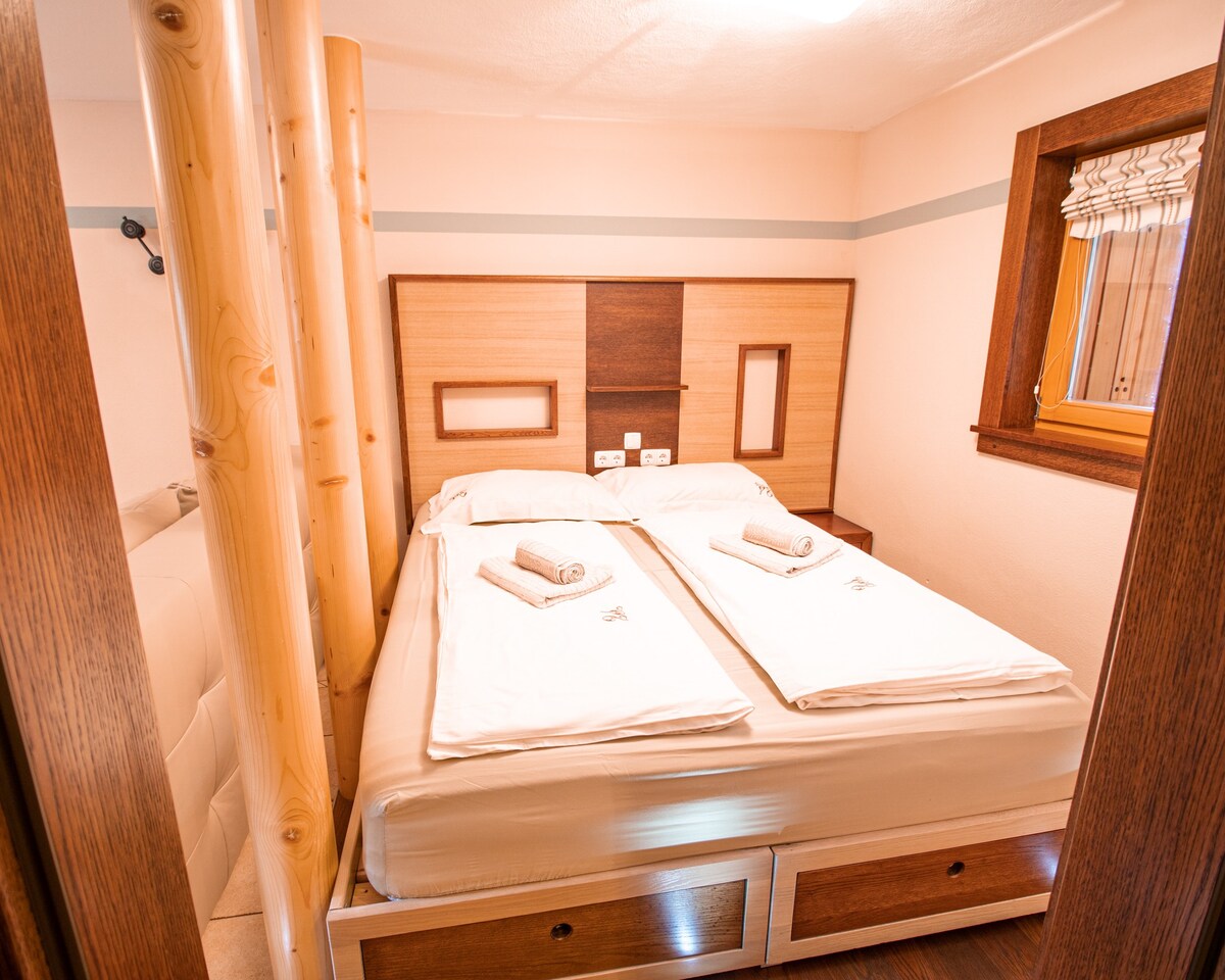 Twin or double room in Triglav National park