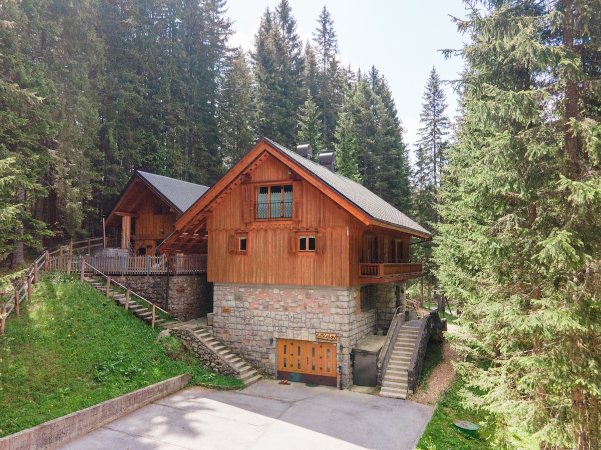 Twin or double room in Triglav National park