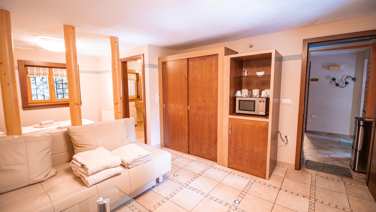 Twin or double room in Triglav National park