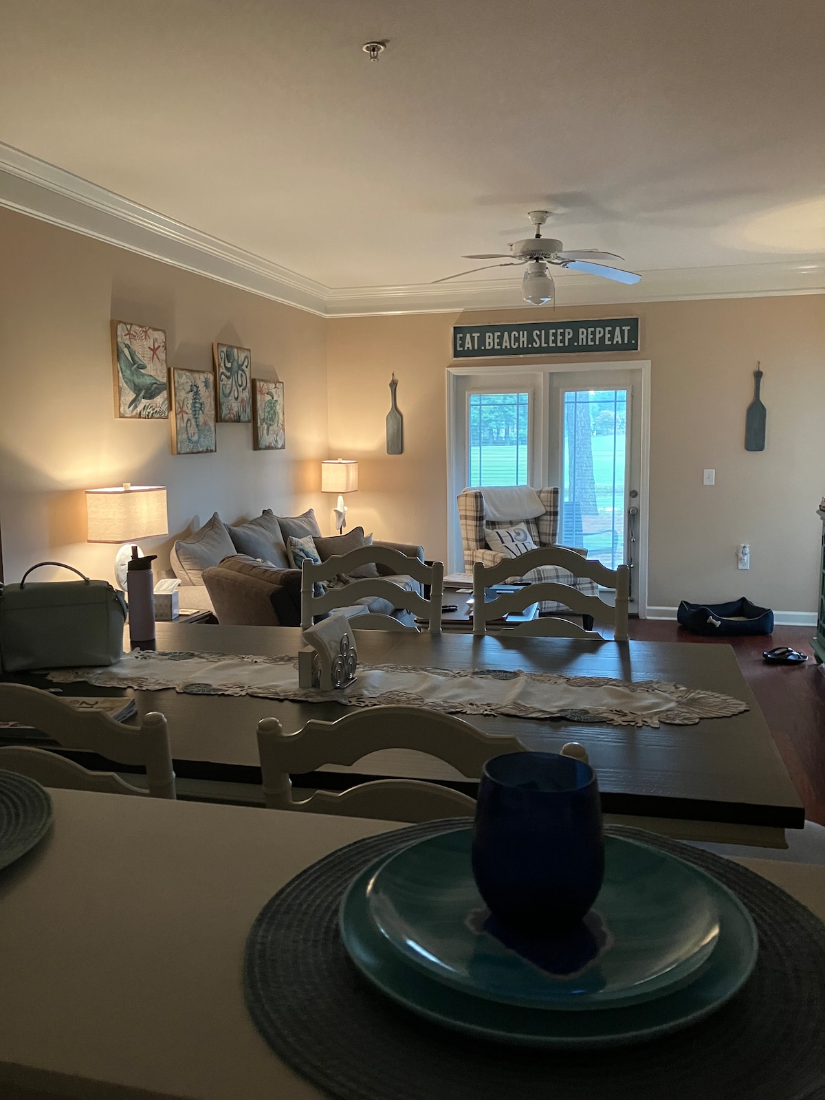 Relaxing Golf/Beach Getaway-Ground Floor Condo!