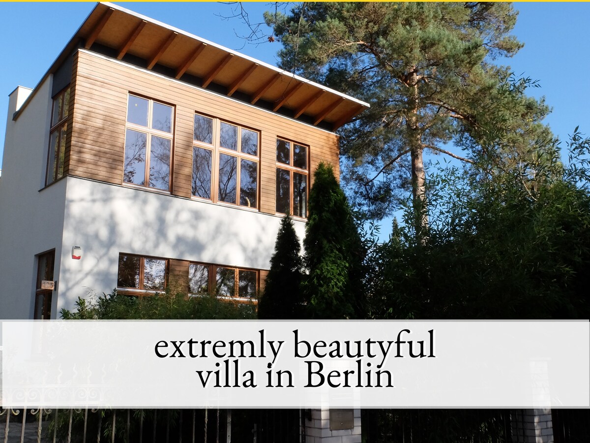 Wonderful Villa in Berlin