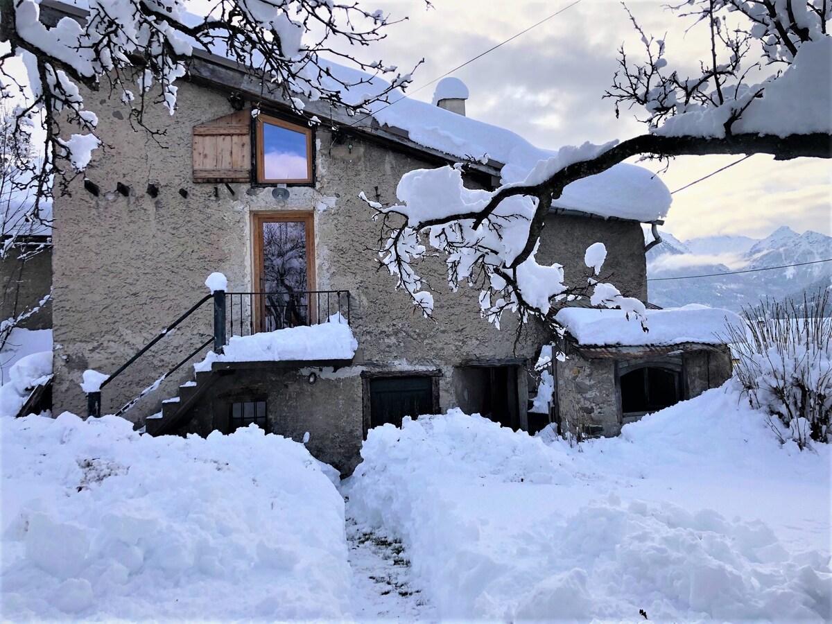 Petite maison de charme paisible